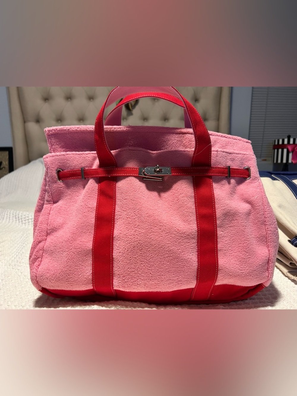 Viral Macy’s SunWin Madaket tote bag Boatkin style large size new PRICE FIRM